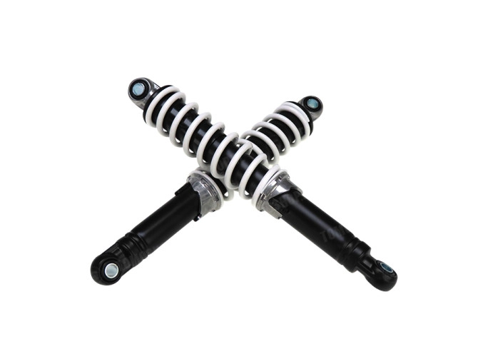 Shock absorber set 280mm IMCA black / white  main