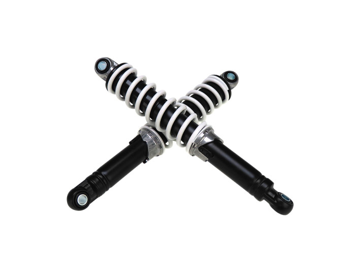 Shock absorber set 280mm IMCA black / white 