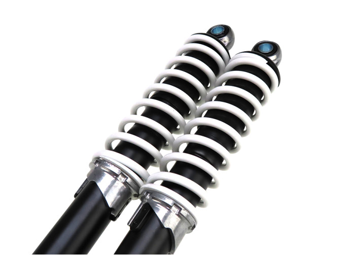 Shock absorber set 280mm IMCA black / white  product