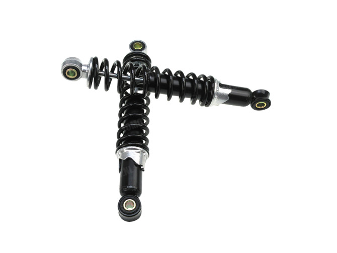 Shock absorber set 260mm DMP black  main