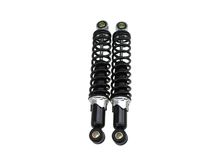 Shock absorber set 260mm DMP black 