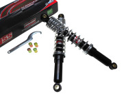 Shock absorber set 280mm YSS Pro-X RD220 hydraulic black / chrome 