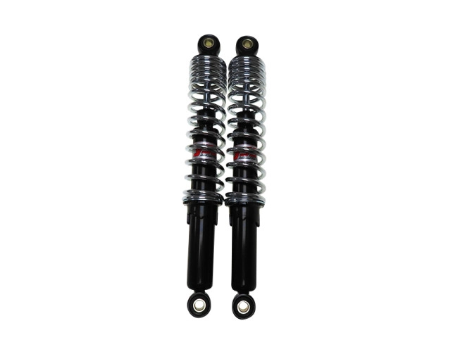 Shock absorber set 300mm YSS Pro-X hydraulic black / chrome product