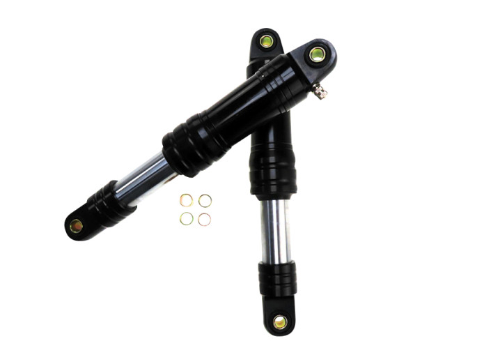 Shock absorber set 280mm sport hydraulic / air black
