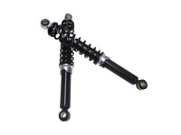 Shock absorber set 320mm DMP black 