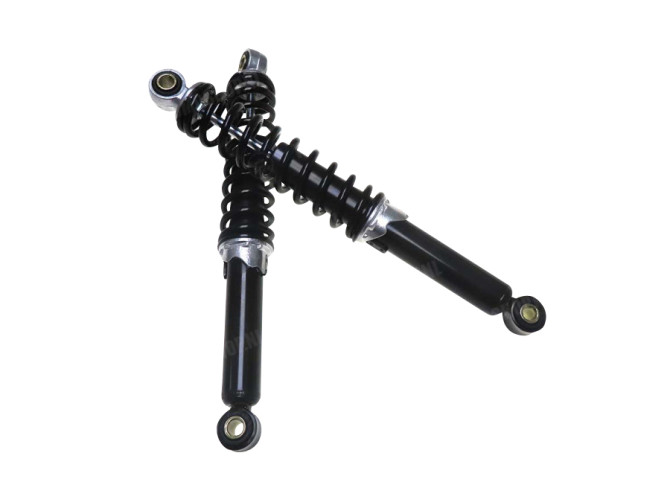 Shock absorber set 320mm DMP black  main