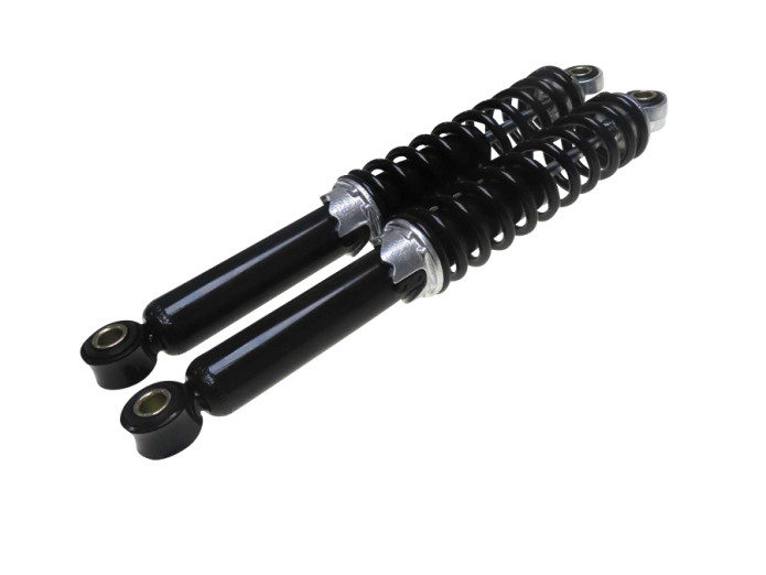 Schokbreker set 320mm DMP zwart 