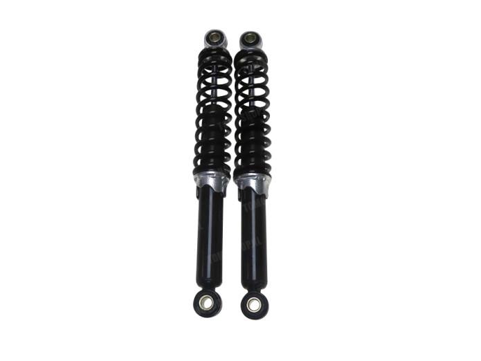 Schokbreker set 320mm DMP zwart 