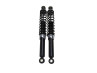 Tomos Shocks 320 mm chrome Shock absorber set 320mm DMP black
