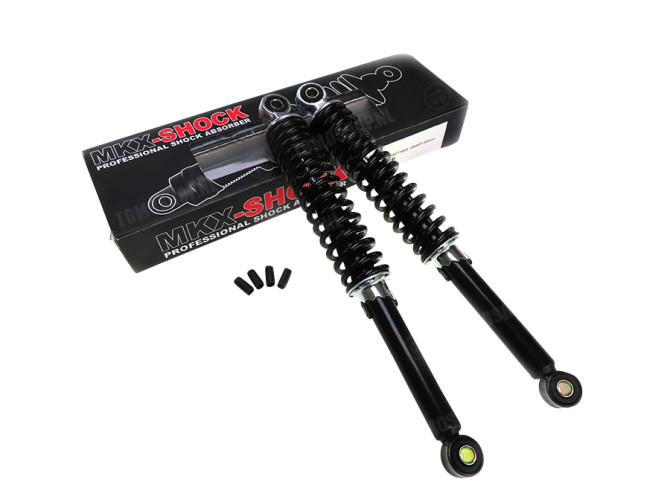 Shock absorber set 360mm MKX black  main