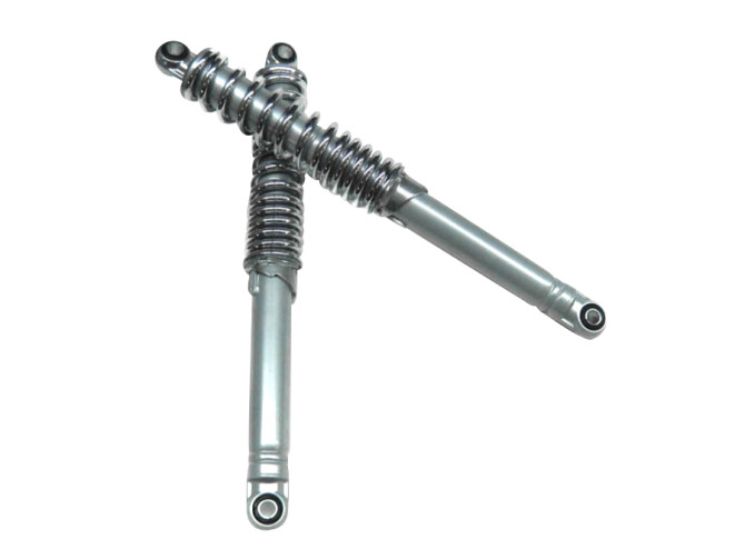 Shock absorber set 360mm IMCA chrome  product