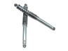 Shock absorber set 360mm IMCA chrome Shock absorber set 360mm IMCA chrome