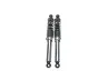 Shock absorber set 360mm chrome with long shaft thumb extra