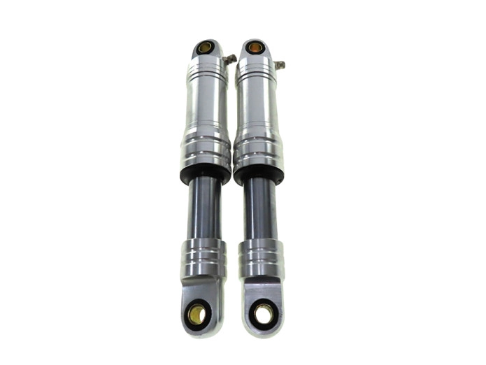 Schokbreker set 280mm sport hydraulisch / lucht alu
