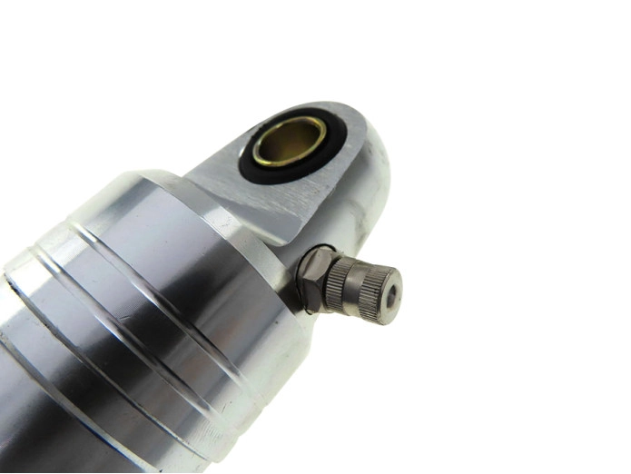 Schokbreker set 280mm sport hydraulisch / lucht alu