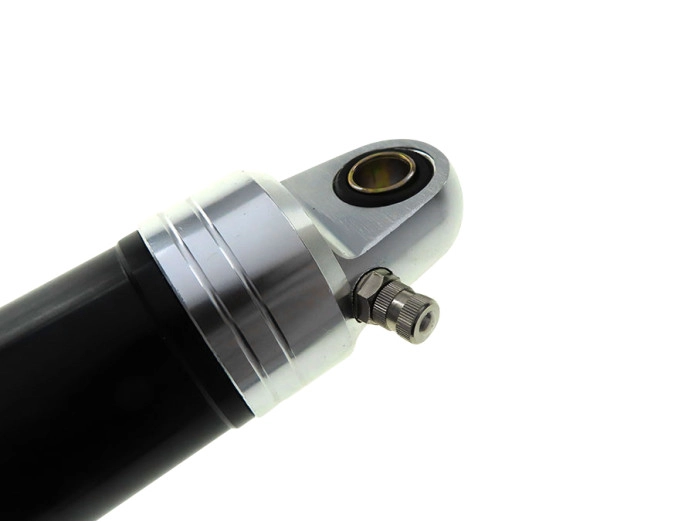 Shock absorber set 280mm sport hydraulic / air black / alu 