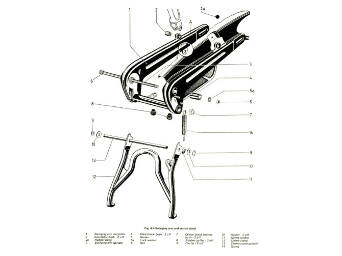 Swingarm silentblock Tomos 2L / 3L Ø 10x22x33 product