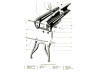 Swingarm silentblock Tomos 2L / 3L Ø 10x22x33 thumb extra