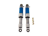 Shock absorber set 280mm sport hydraulic / air light blue