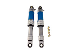 Shock absorber set 280mm sport hydraulic / air light blue