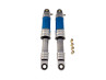 Shock absorber set 280mm sport hydraulic / air light blue thumb extra
