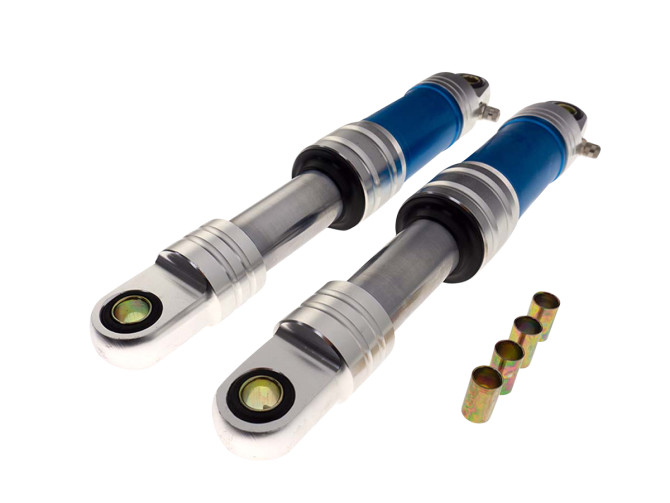 Schokbreker set 280mm sport hydraulisch / lucht licht blauw product