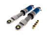 Schokbreker set 280mm sport hydraulisch / lucht licht blauw thumb extra