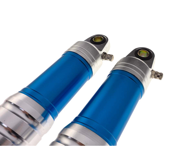 Schokbreker set 280mm sport hydraulisch / lucht licht blauw product