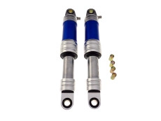 Shock absorber set 280mm sport hydraulic / air dark blue