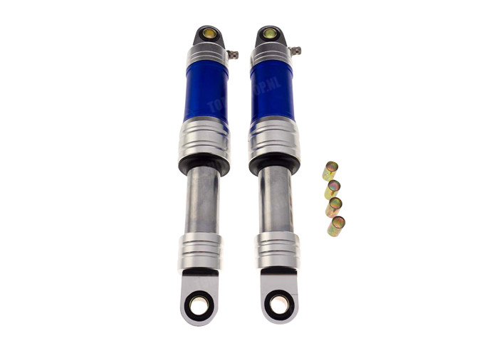 Shock absorber set 280mm sport hydraulic / air dark blue main