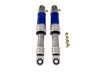 Schokbreker set 280mm sport hydraulisch / lucht donker blauw thumb extra