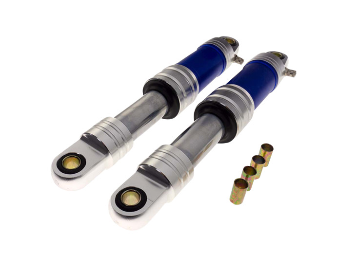 Shock absorber set 280mm sport hydraulic / air dark blue