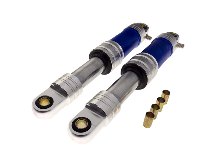 Shock absorber set 280mm sport hydraulic / air dark blue