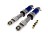 Shock absorber set 280mm sport hydraulic / air dark blue Shock absorber set 280mm sport hydraulic / air dark blue