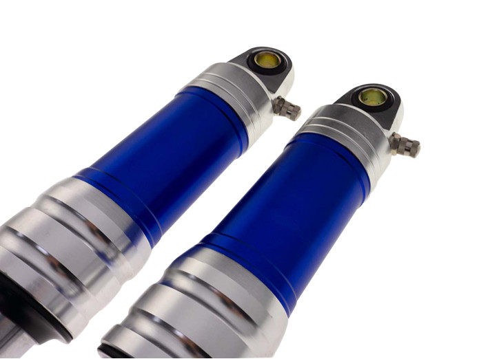 Shock absorber set 280mm sport hydraulic / air dark blue