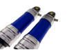 Shock absorber set 280mm sport hydraulic / air dark blue Shock absorber set 280mm sport hydraulic / air dark blue