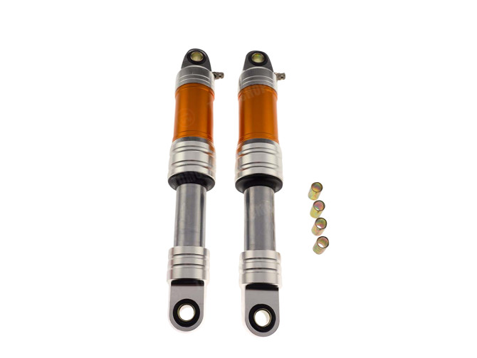 Shock absorber set 280mm sport hydraulic / air orange  main