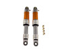 Shock absorber set 280mm sport hydraulic / air orange Shock absorber set 280mm sport hydraulic / air orange