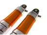 Schokbreker set 280mm sport hydraulisch / lucht oranje  thumb extra