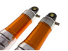 Shock absorber set 280mm sport hydraulic / air orange Shock absorber set 280mm sport hydraulic / air orange