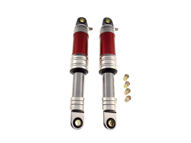 Shock absorber set 280mm sport hydraulic / air red product