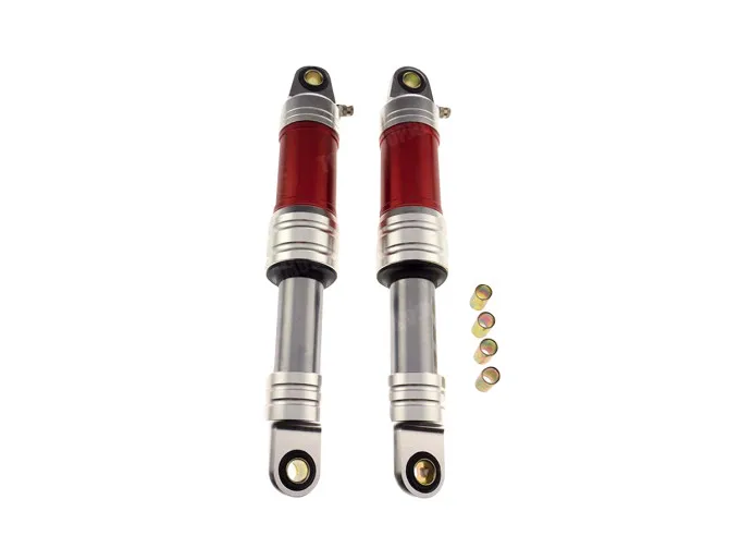 Shock absorber set 280mm sport hydraulic / air red main
