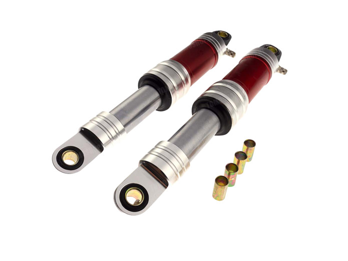 Shock absorber set 280mm sport hydraulic / air red