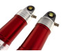 Shock absorber set 280mm sport hydraulic / air red
