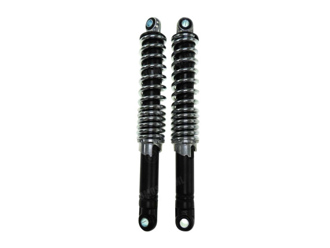 Shock absorber set 300mm IMCA chrome / black reinforced  main