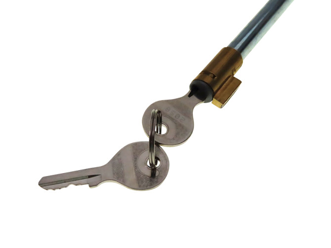 Rear swingarm lock Tomos 2L / 3L 193mm product