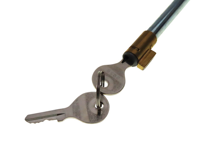 Rear swingarm lock Tomos 2L / 3L 193mm