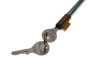 Rear swingarm lock Tomos 2L / 3L 193mm thumb extra