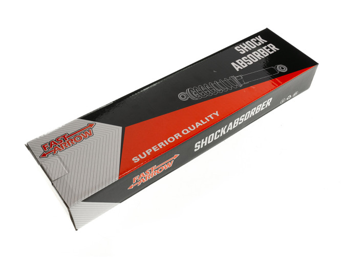 Schokbreker set 280mm Fast Arrow zwart (A-kwaliteit) product