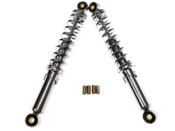 Shock absorber set 300mm Fast Arrow chrome (A-quality) product